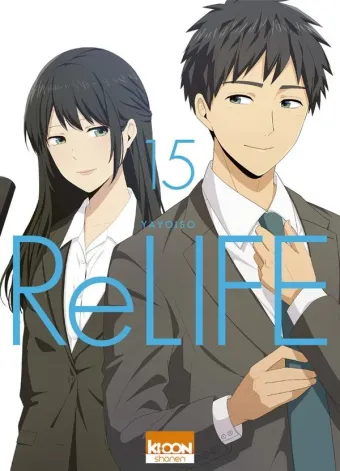 Couverture du manga Relife Tome 15