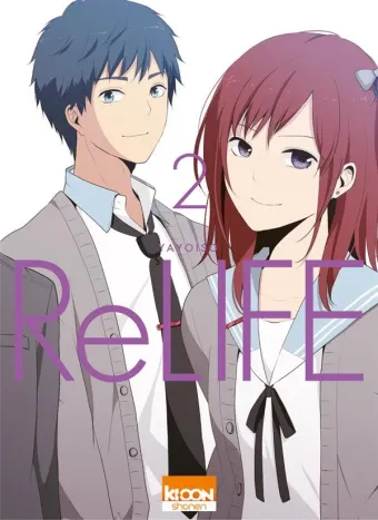 Couverture du manga Relife Tome 2