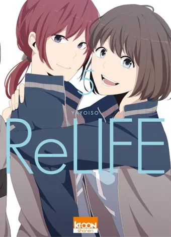 Couverture du manga Relife Tome 5