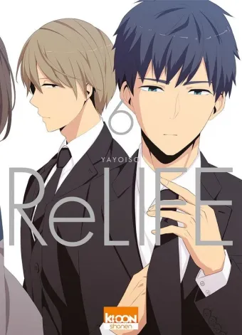 Couverture du manga Relife Tome 6