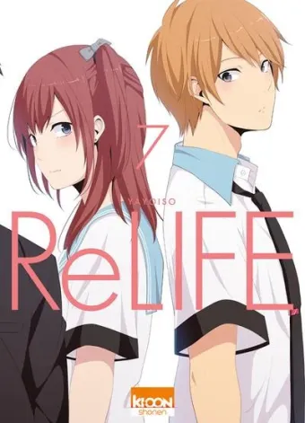 Couverture du manga Relife Tome 7