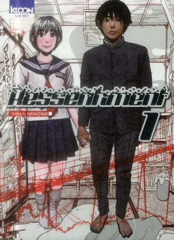 Couverture du manga Ressentiment Tome 1