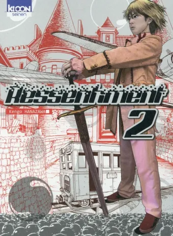 Couverture du manga Ressentiment Tome 2