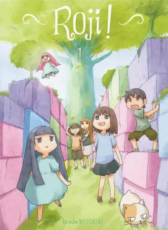 Couverture du manga Roji ! Tome 1