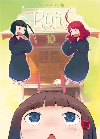 Couverture du manga Roji ! Tome 10