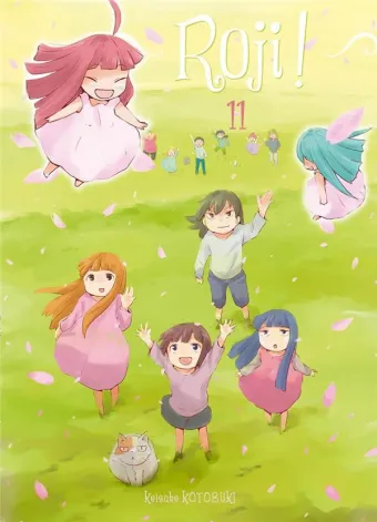 Couverture du manga Roji ! Tome 11