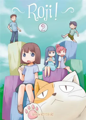 Couverture du manga Roji ! Tome 2