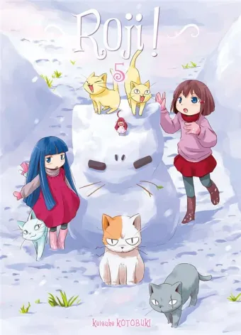 Couverture du manga Roji ! Tome 5