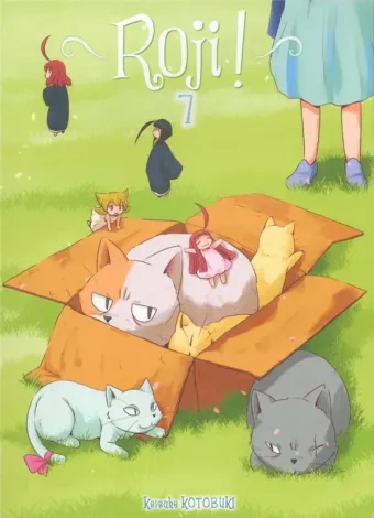 Couverture du manga Roji ! Tome 7