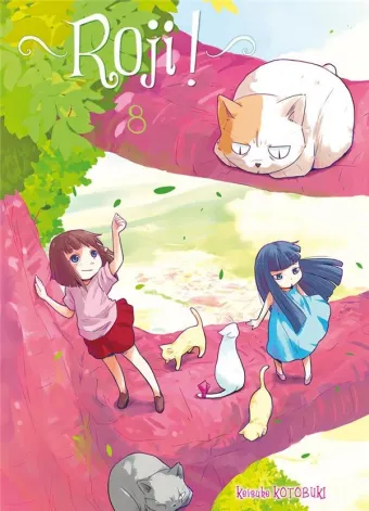 Couverture du manga Roji ! Tome 8