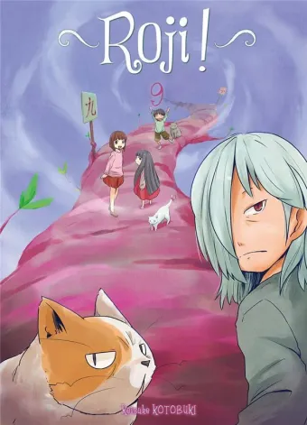 Couverture du manga Roji ! Tome 9