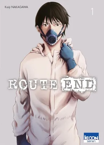 Couverture du manga Route end Tome 1
