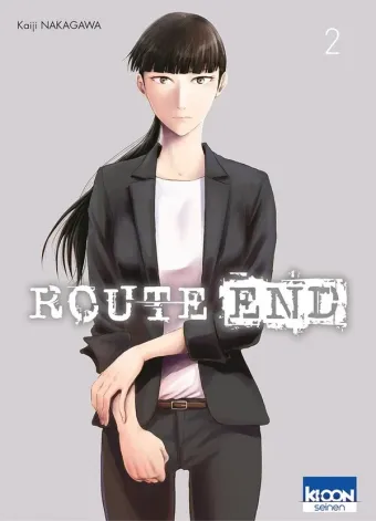 Couverture du manga Route end Tome 2