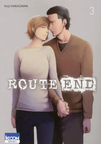 Couverture du manga Route end Tome 3