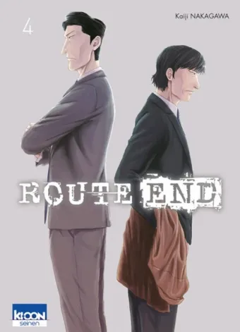Couverture du manga Route end Tome 4