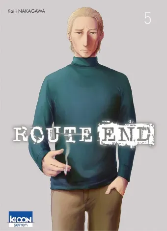 Couverture du manga Route end Tome 5