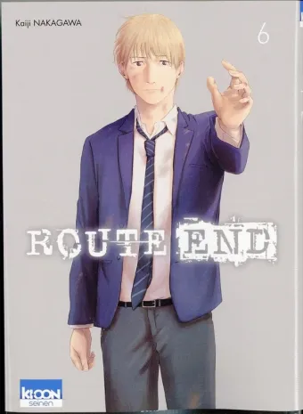 Couverture du manga Route end Tome 6