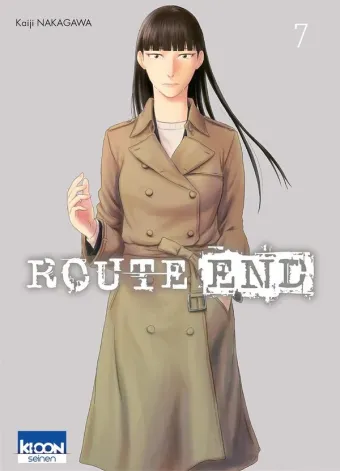 Couverture du manga Route end Tome 7