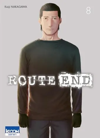 Couverture du manga Route end Tome 8