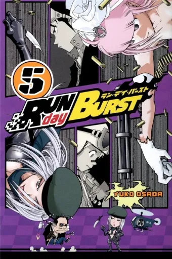 Couverture du manga Run day burst Tome 5