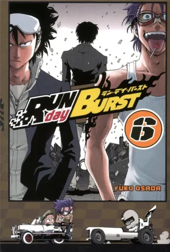 Couverture du manga Run day burst Tome 6