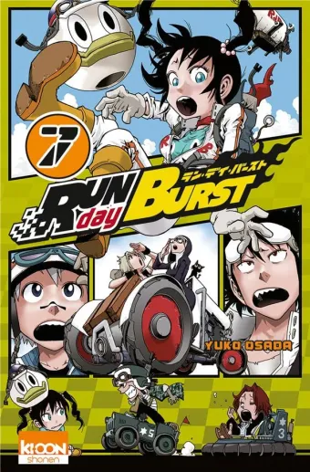 Couverture du manga Run day burst Tome 7