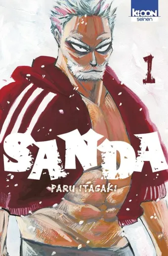 Couverture du manga Sanda Tome 1