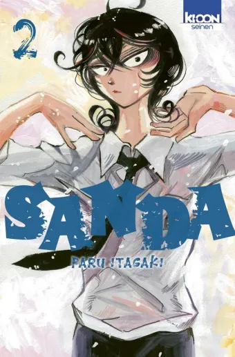 Couverture du manga Sanda Tome 2
