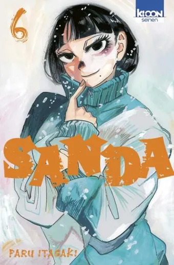 Couverture du manga Sanda Tome 6