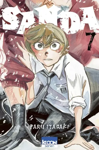 Couverture du manga Sanda Tome 7