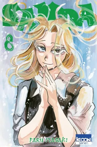 Couverture du manga Sanda Tome 8
