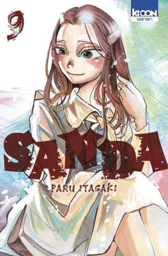 Couverture du manga Sanda Tome 9