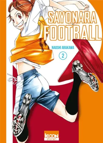 Couverture du manga Sayonara football Tome 2