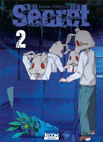 Couverture du manga Secret Tome 2