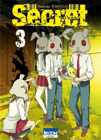 Couverture du manga Secret Tome 3