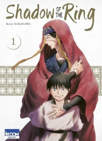 Couverture du manga Shadow of the ring Tome 1