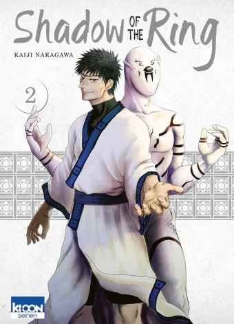 Couverture du manga Shadow of the ring Tome 2