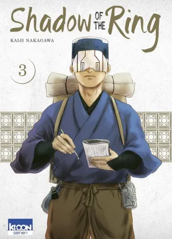 Couverture du manga Shadow of the ring Tome 3