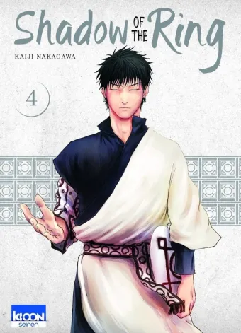 Couverture du manga Shadow of the ring Tome 4