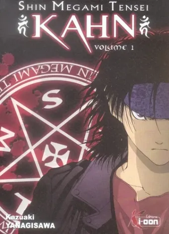 Couverture du manga Shin Megami Tensei, Kahn Tome 1