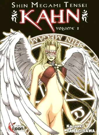 Couverture du manga Shin Megami Tensei, Kahn Tome 2