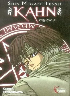 Couverture du manga Shin Megami Tensei, Kahn Tome 5