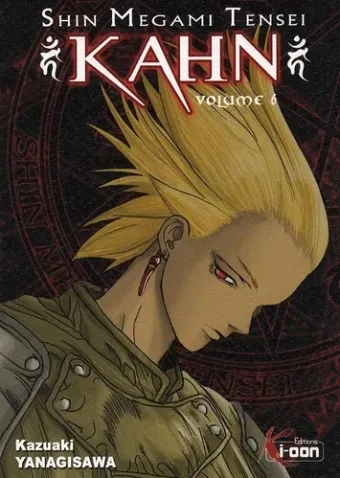 Couverture du manga Shin Megami Tensei, Kahn Tome 6