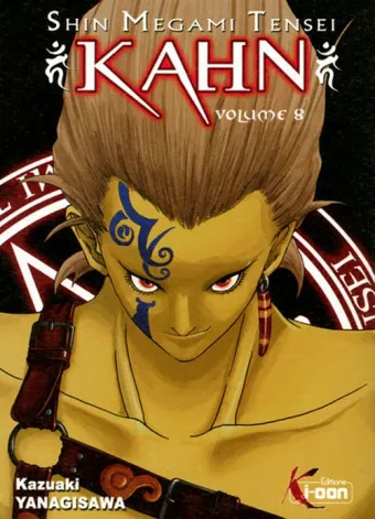 Couverture du manga Shin Megami Tensei, Kahn Tome 8