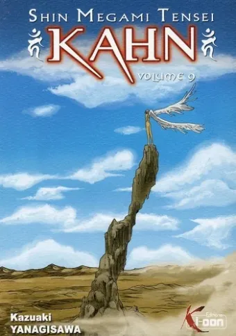 Couverture du manga Shin Megami Tensei, Kahn Tome 9