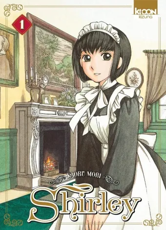 Couverture du manga Shirley Tome 1