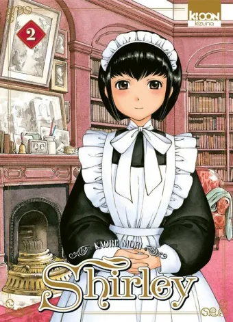 Couverture du manga Shirley Tome 2