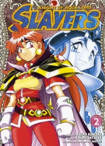 Couverture du manga Slayers – knight of Aqua Lord Tome 2