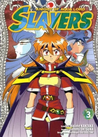 Couverture du manga Slayers – knight of Aqua Lord Tome 3