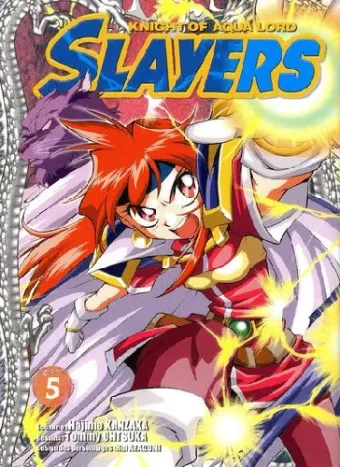 Couverture du manga Slayers – knight of Aqua Lord Tome 5
